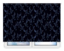 Стандартные рулонные шторы Амальфи голубой цена. Купить в «Мастерская Жалюзи»